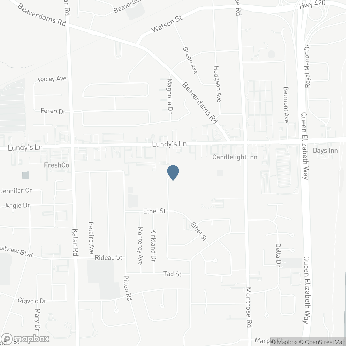 5991 ANDREA DRIVE, Niagara Falls, Ontario L2H 2Z9